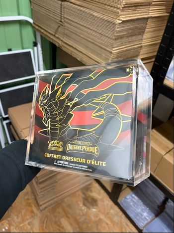 STOCK Protections Acryliques Magnétiques - Pokémon (ETB, Display, Bundle)