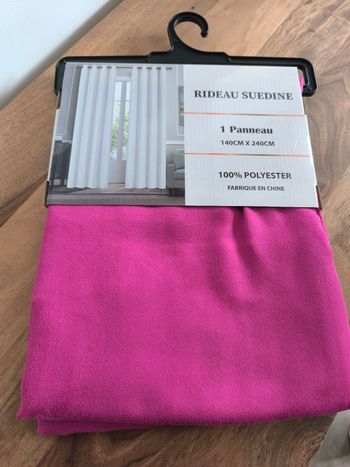Rideau qualité supérieure