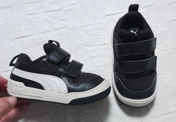 Puma chaussures baskets noires scratch 22