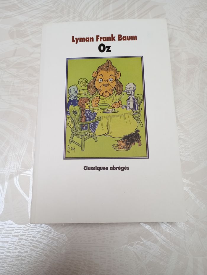 Livre "Oz" - photo numéro 1
