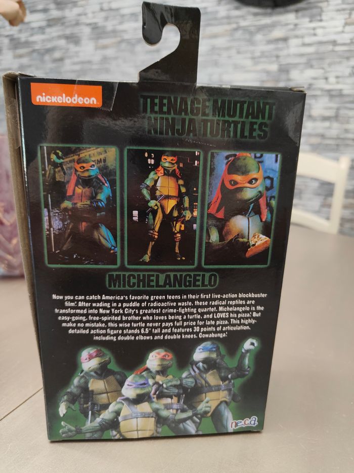 Lot de figurines tortue ninja - photo numéro 10