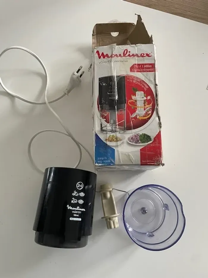 Mini Hachoir Moulinex