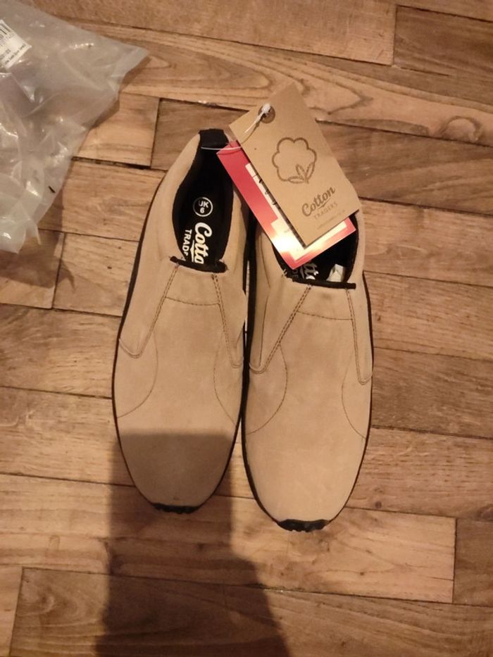 Chaussures confortables Cotton - photo numéro 2