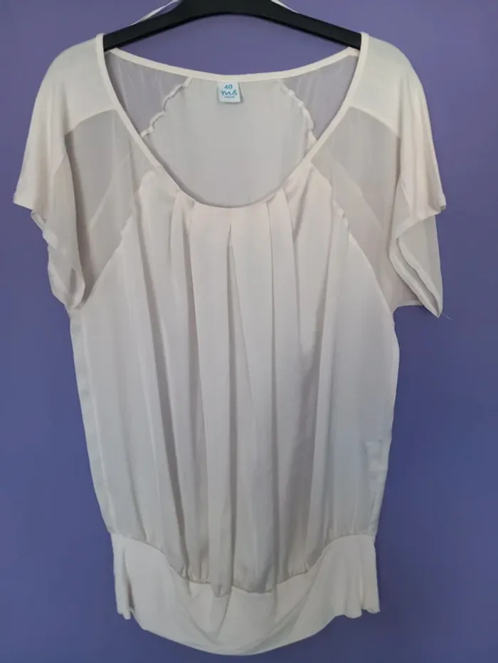 Haut femme M&S Mode T40.