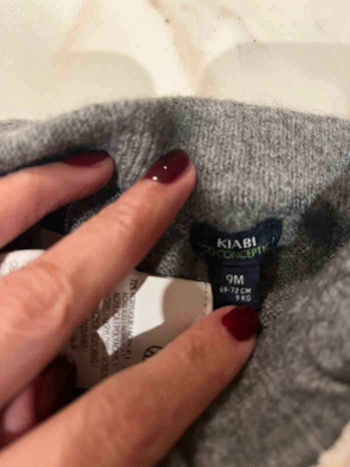 Pantalon chaud +chaussettes neuf avec étiquette - photo numéro 3