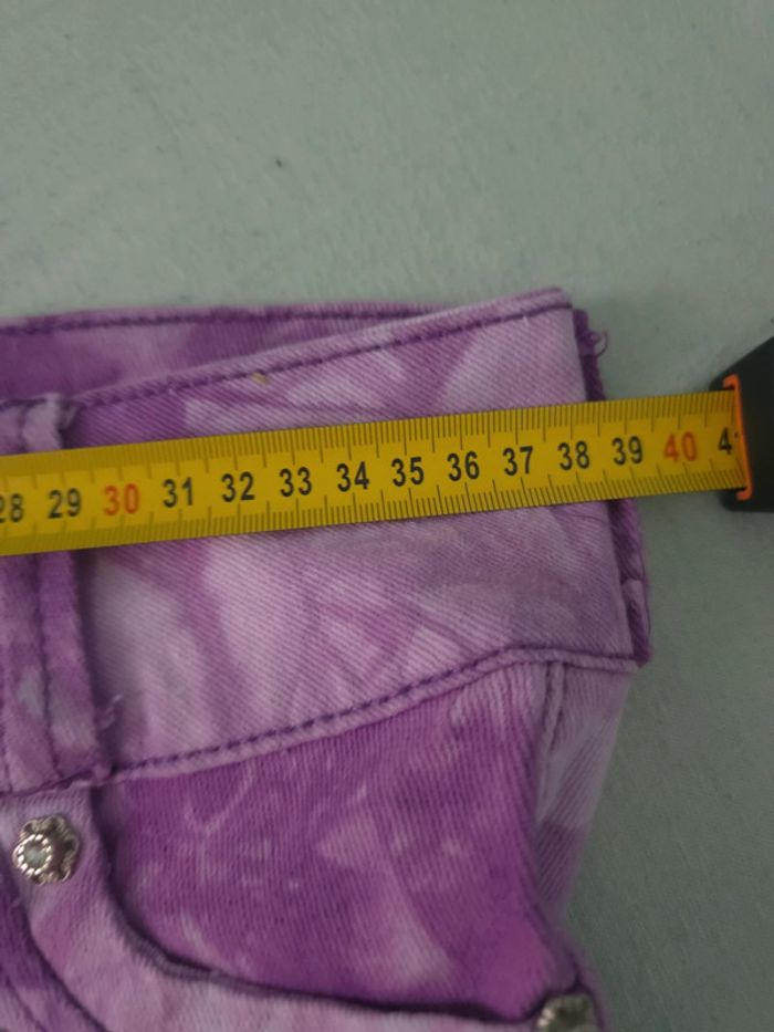 Pantalon jeans taille unique - photo numéro 8