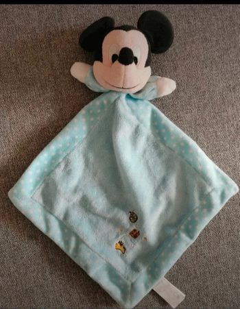 Doudou mickey neuf Disney
Jamais utilisé, neuf