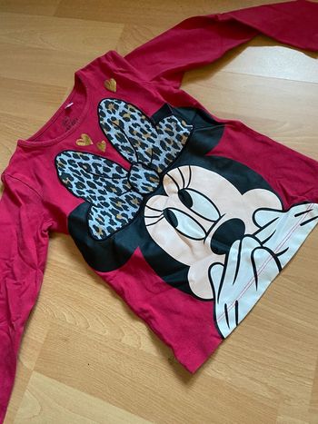 Pull Minnie Mouse C&A Taillé 110