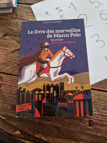 Le livre des merveilles de Marco Polo