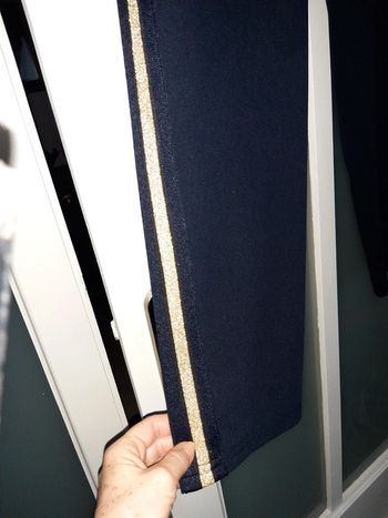 Pantalon genre smoking