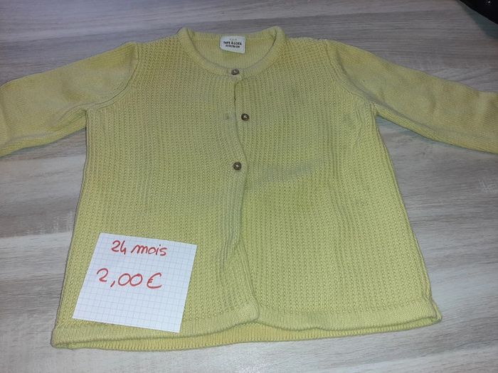 Gilet 23mois