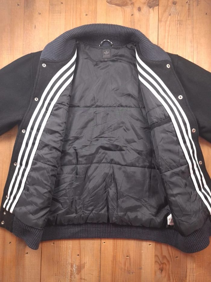 Veste vintage Adidas Originals brodée – Homme – Taille M (709) - photo numéro 6