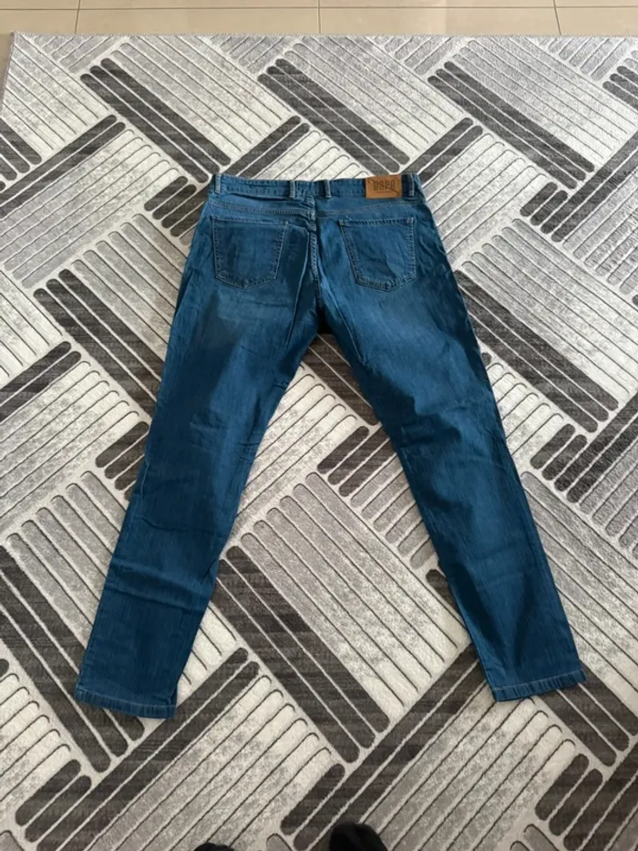 Jeans Slim US Polo ASSN Bleu - photo numéro 6