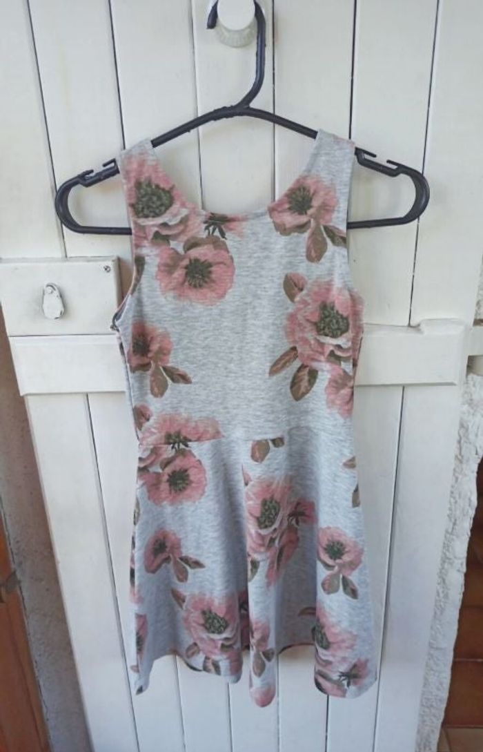 Robe à fleurs h&m 10/12 ans
