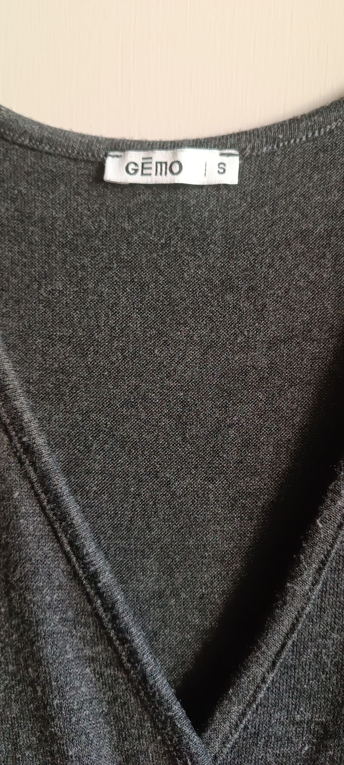 Petite robe grise - photo numéro 2