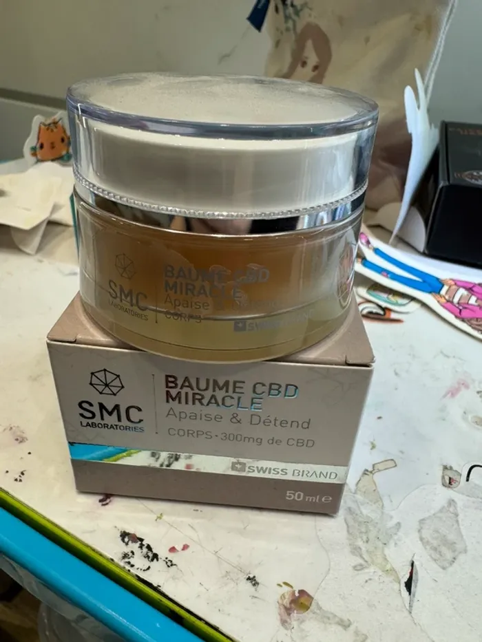 baume CBD Miracle - photo numéro 2