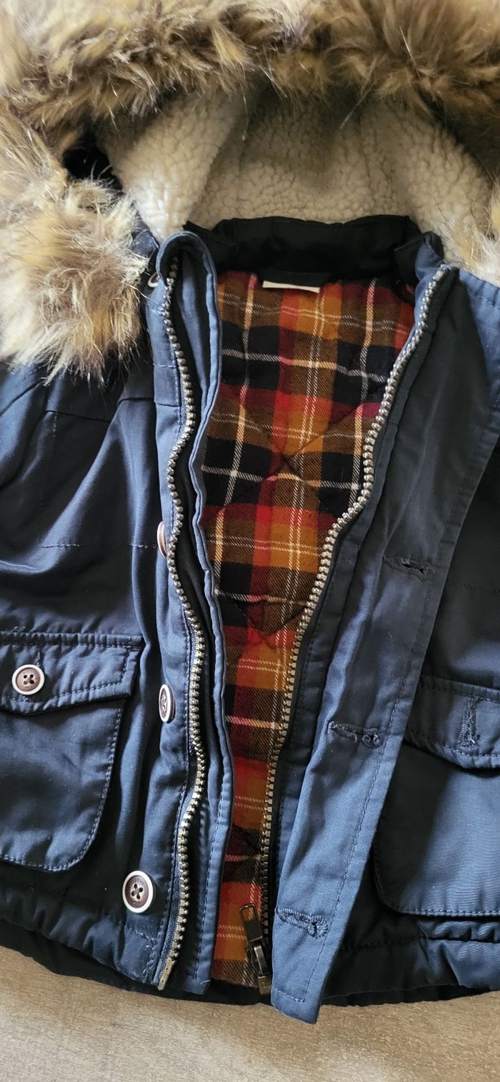 Manteau garçon 18 mois TAO - photo numéro 3
