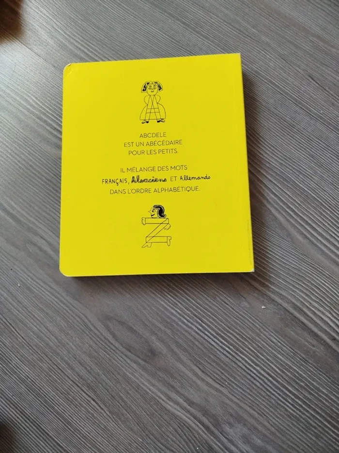 Livre abcdedaire - photo numéro 5