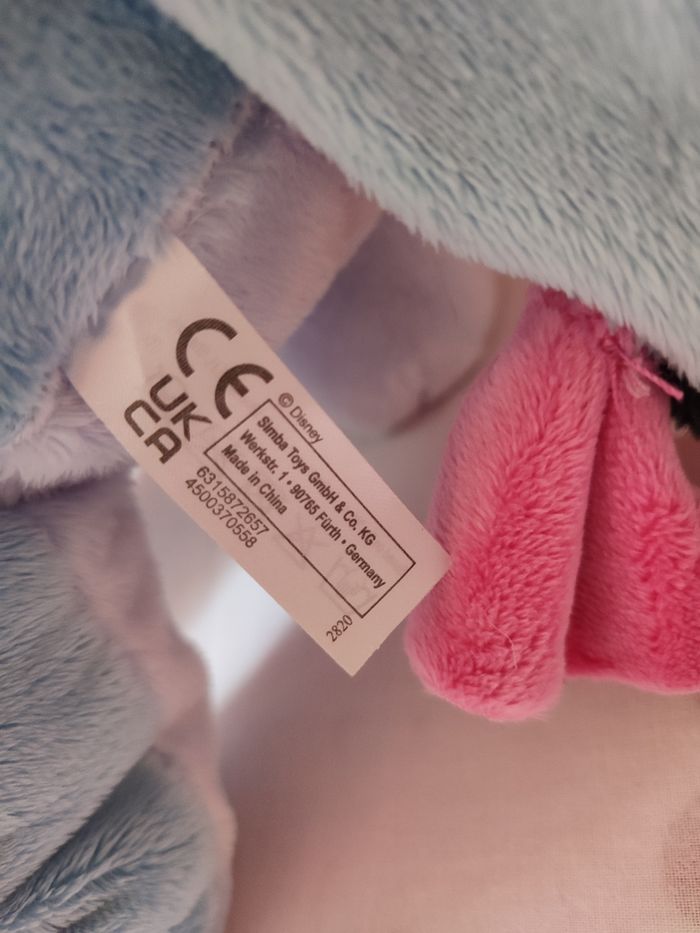 Peluche Bourriquet Pilou Pilou neuve - ~ 38 cm - Disney - photo numéro 5