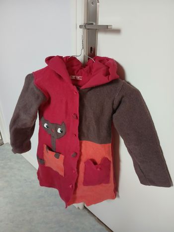 Manteau fillette