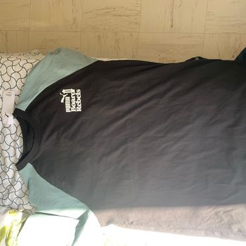 T-shirt puma noir bleu marine