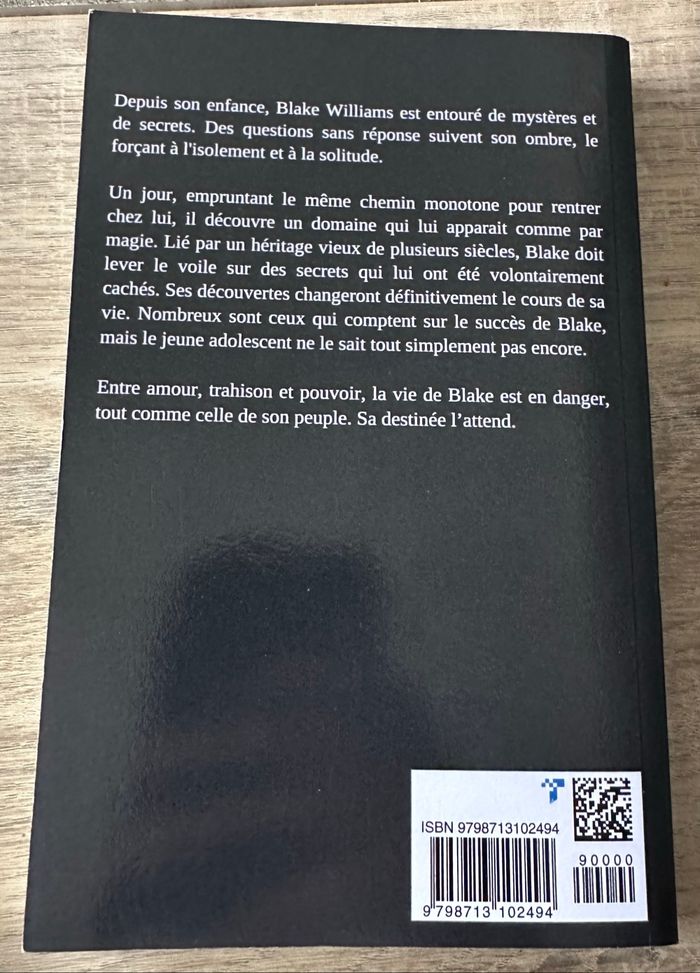 Livre Blake Héritage - photo numéro 2