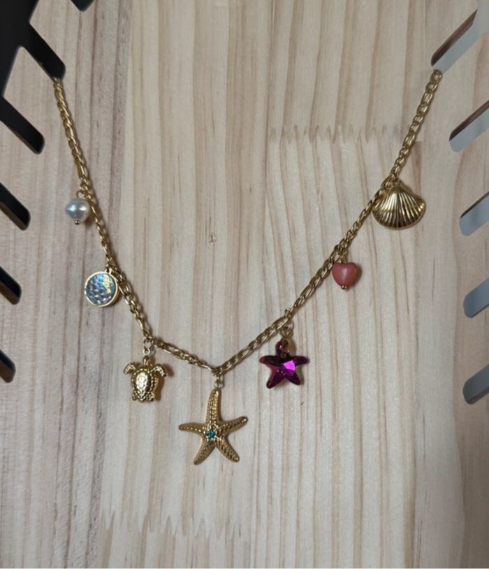 Collier breloques - photo numéro 2