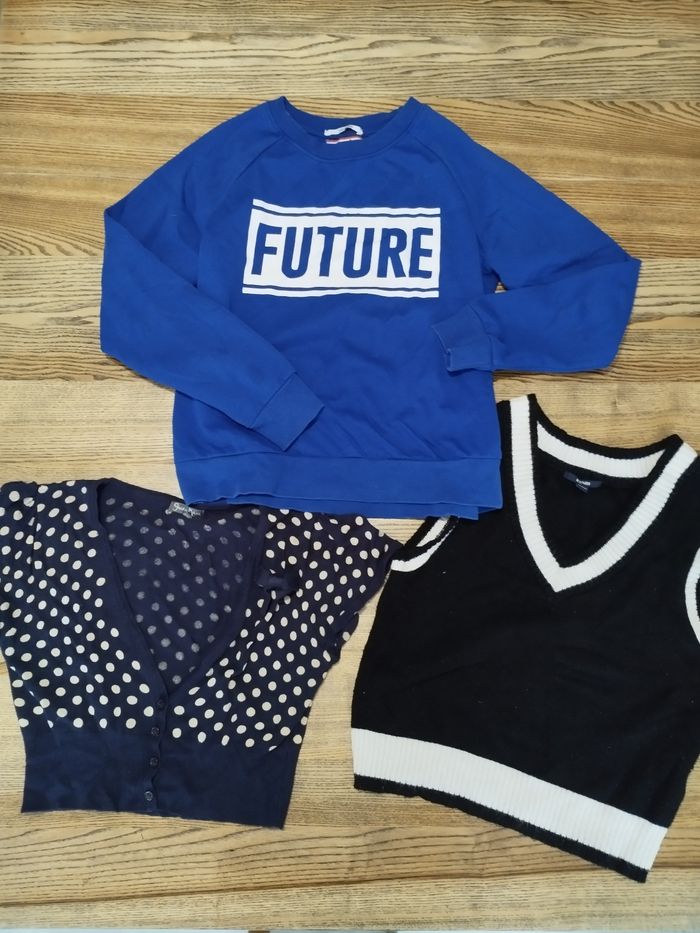 Lot vêtements taille S - photo numéro 2