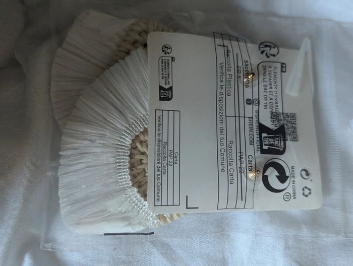 Boucles d'oreilles - photo numéro 2
