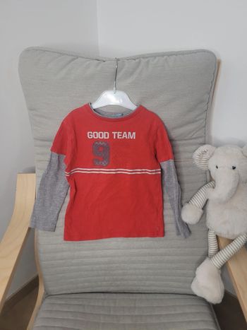 Tee shirt manches longues 4 ans