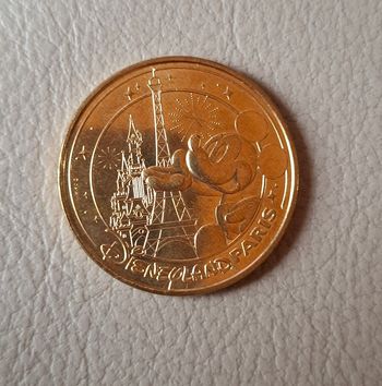 Pièce de Monnaie Mickey Mouse disneyland Paris