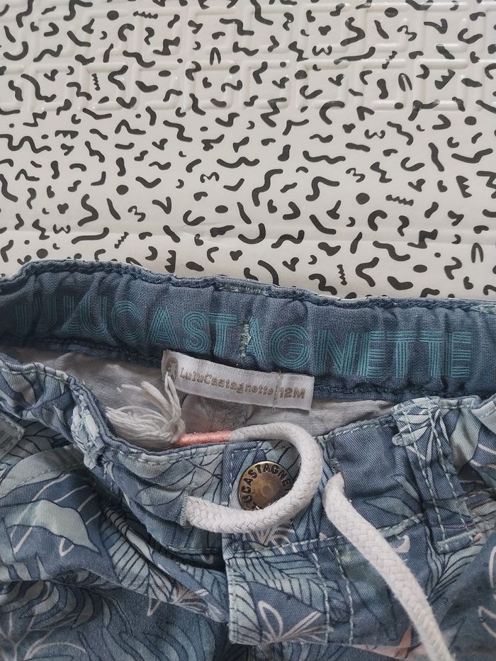 Short tropical LuluCastagnette 12M - photo numéro 4