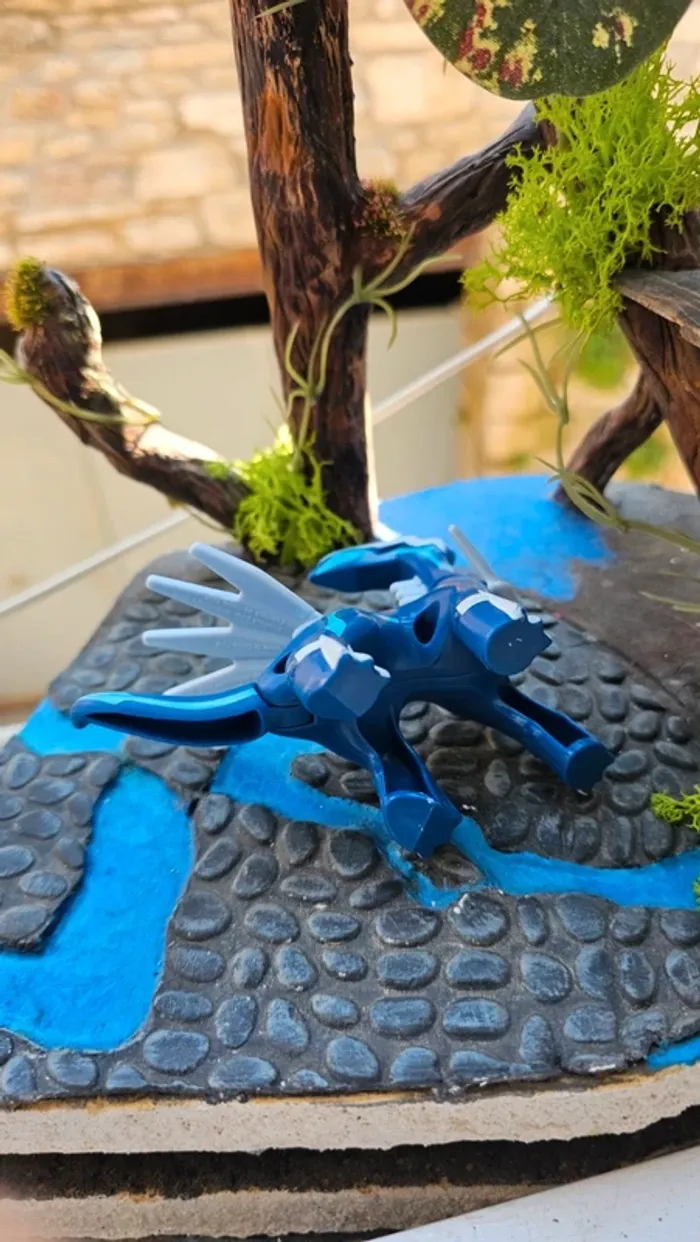 Super figurine Pokemon Nintendo Dialga macdo - photo numéro 4