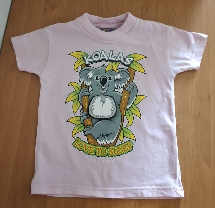 Tee-shirt manches courtes 2 ans fille