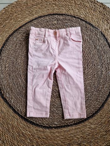 Joli pantalon rose Orchestra taille 12 mois