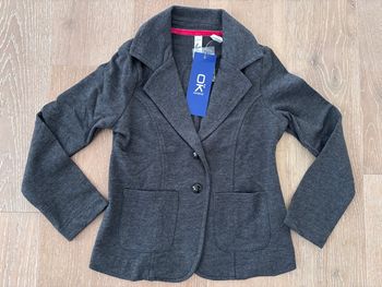 Veste Okaïdi 6 ans fille gris neuf étiquette