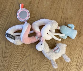 Spirale d'activité avec dromadaire et cactus Sauthon