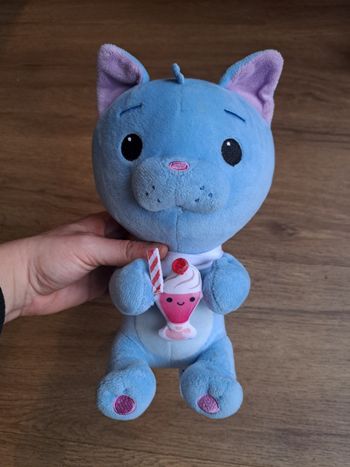 Peluche chat Milk shake