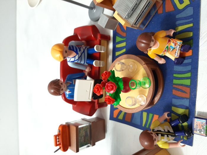 salon familial playmobil - photo numéro 3