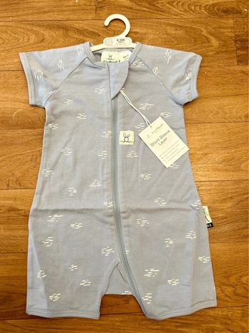 (New) Ergopouch short layer 6-12m