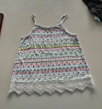 Débardeur motif indien HetM taille 8 ans