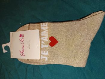 Chaussettes à paillettes
