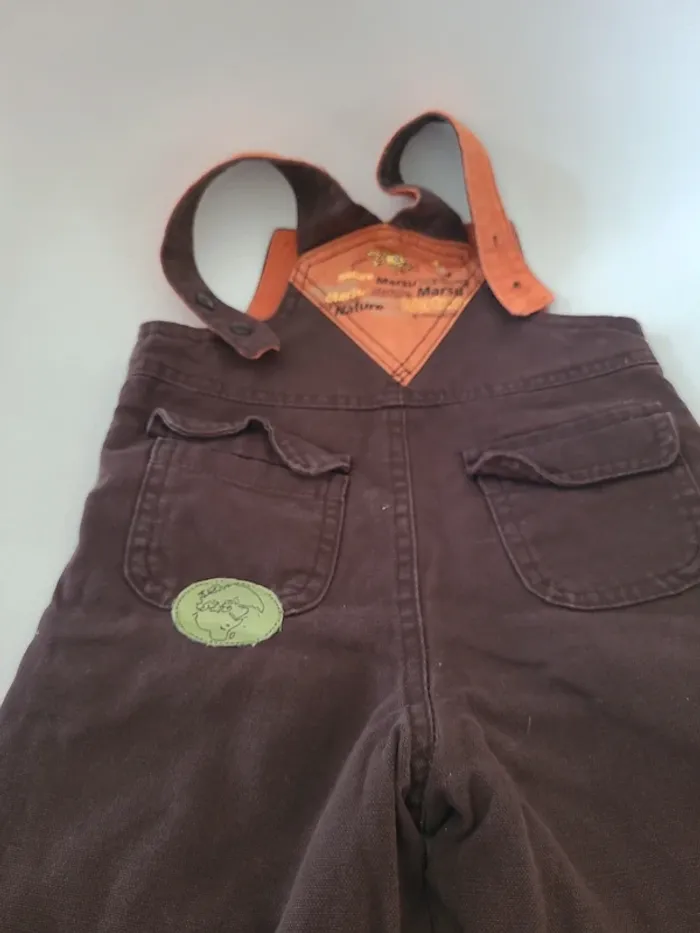 Lot salopette pantalon bébé garçon - photo numéro 5