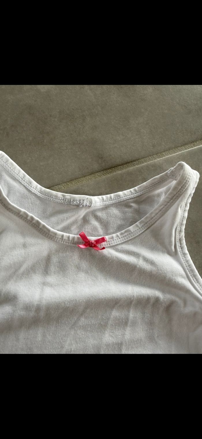 Maillot de corps débardeur Minnie - photo numéro 3