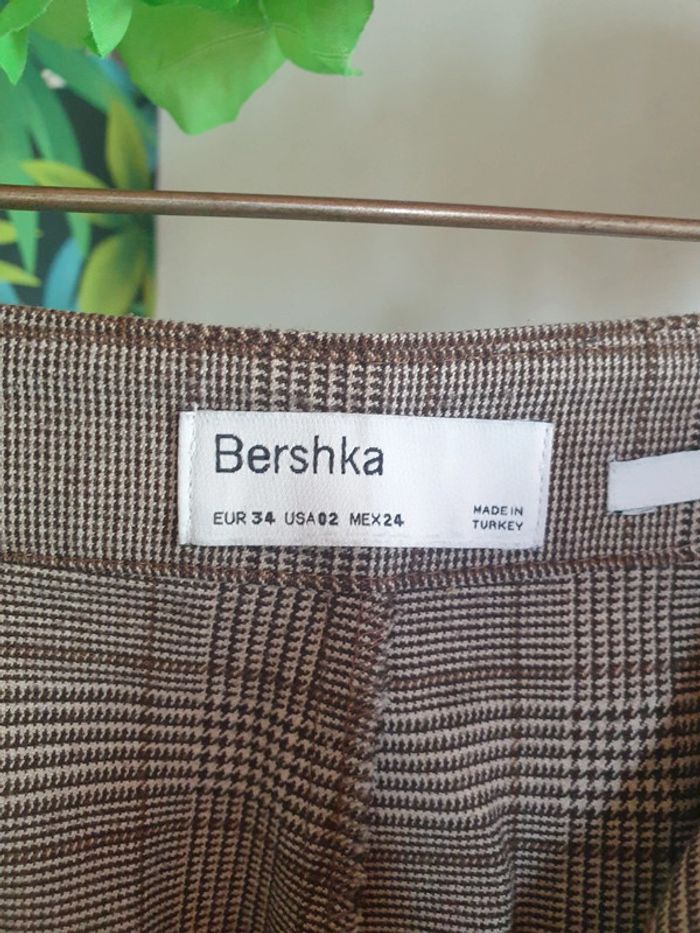 Pantalon à carreaux taille haute - photo numéro 4