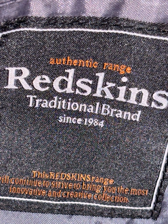 Sac besace redskins neuf noir - photo numéro 6
