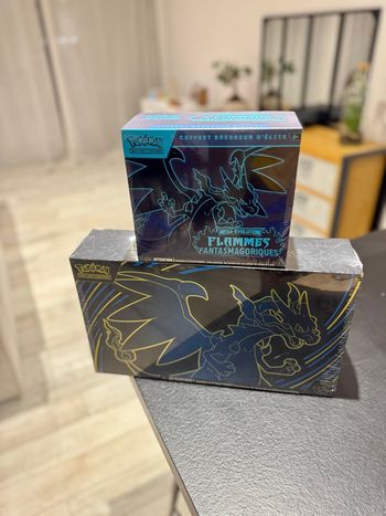 [NEUF] Lot UPC et ETB Pokémon ME02 Flammes fantasmagoriques