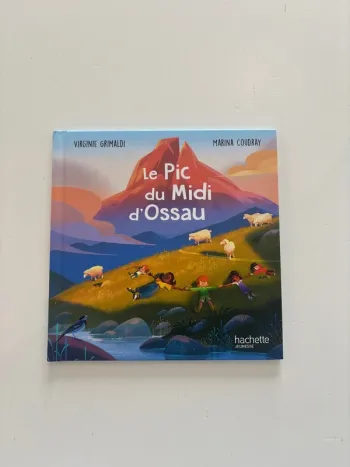Livre Macdo le pic du midi d’Ossau