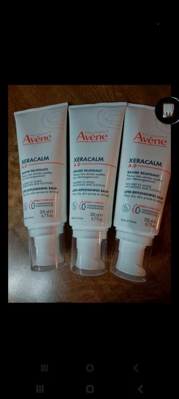 Produit Avene