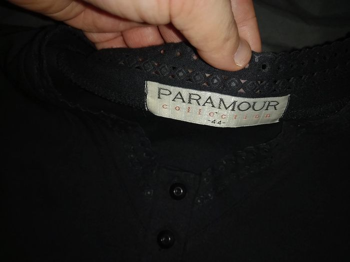 Haut noir Taille 44 - photo numéro 3